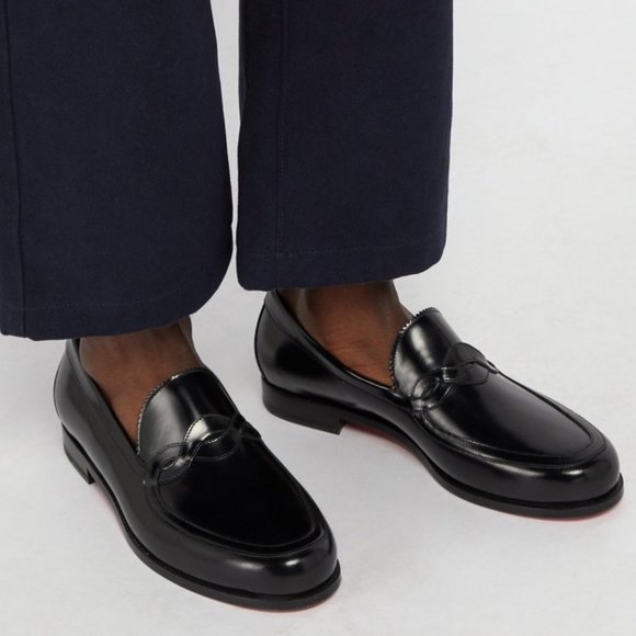 NWT⭐️Christian Louboutin⭐️Dedonaki Leather Loafers - Picture 1 of 9
